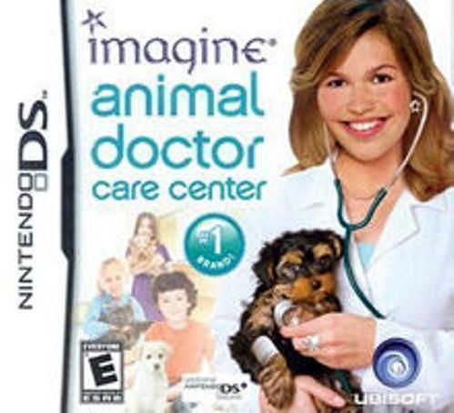 Imagine - Animal Doctor Care Center (USA) Game Cover
